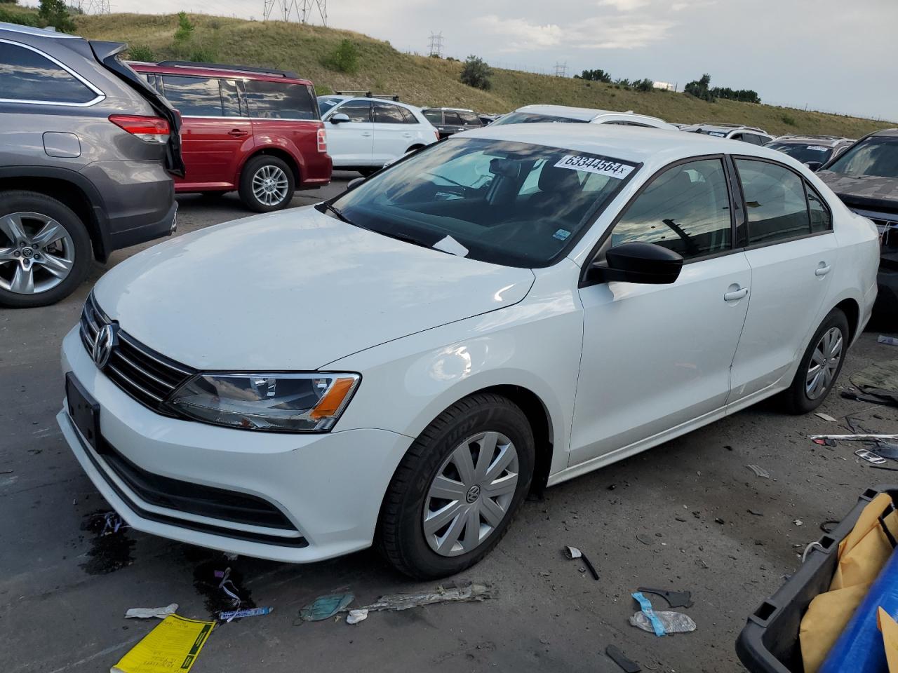 VOLKSWAGEN Jetta S 2016