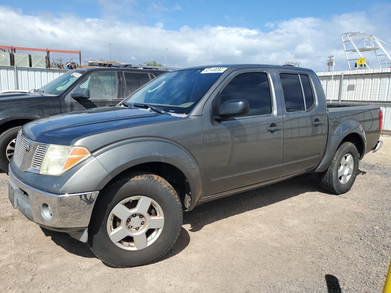 NISSAN FRONTIER C 2007