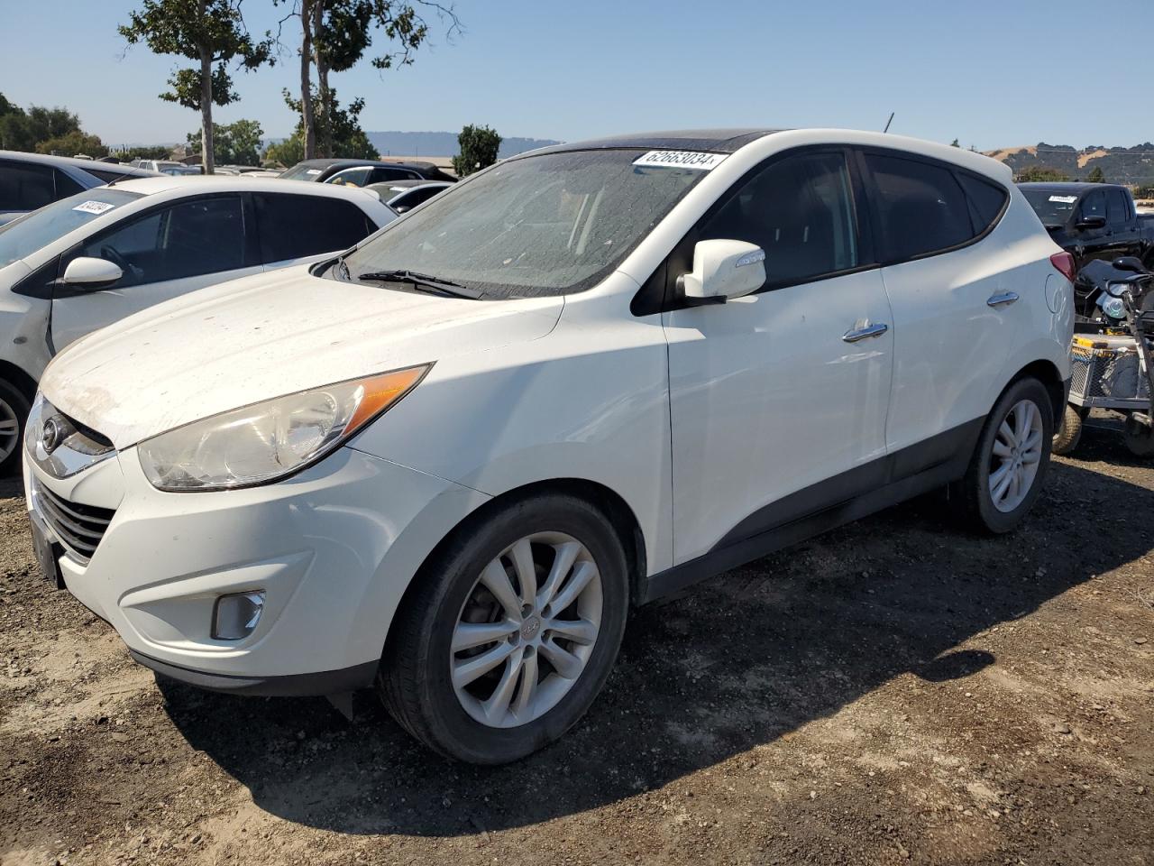 HYUNDAI TUCSON GLS 2012