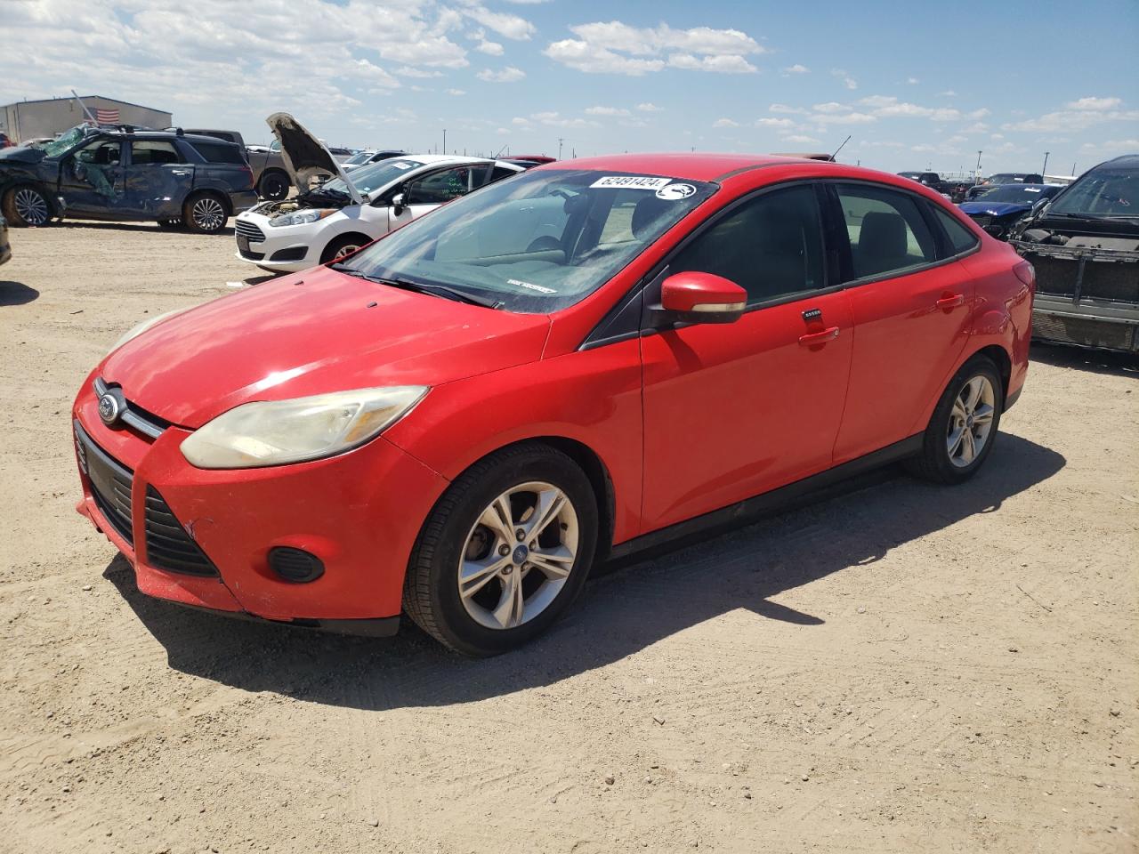 FORD FOCUS SE 2013