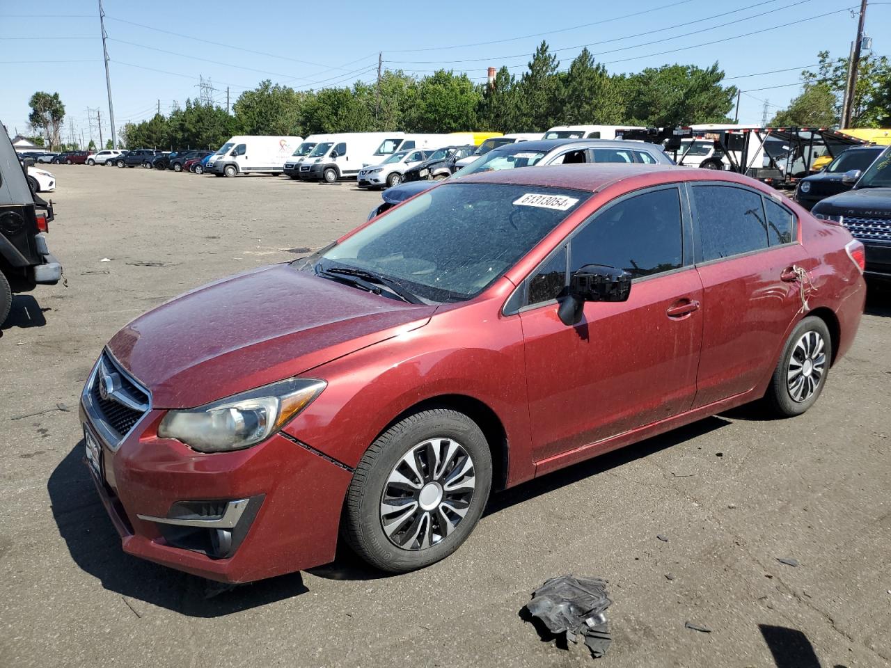 SUBARU IMPREZA 2015