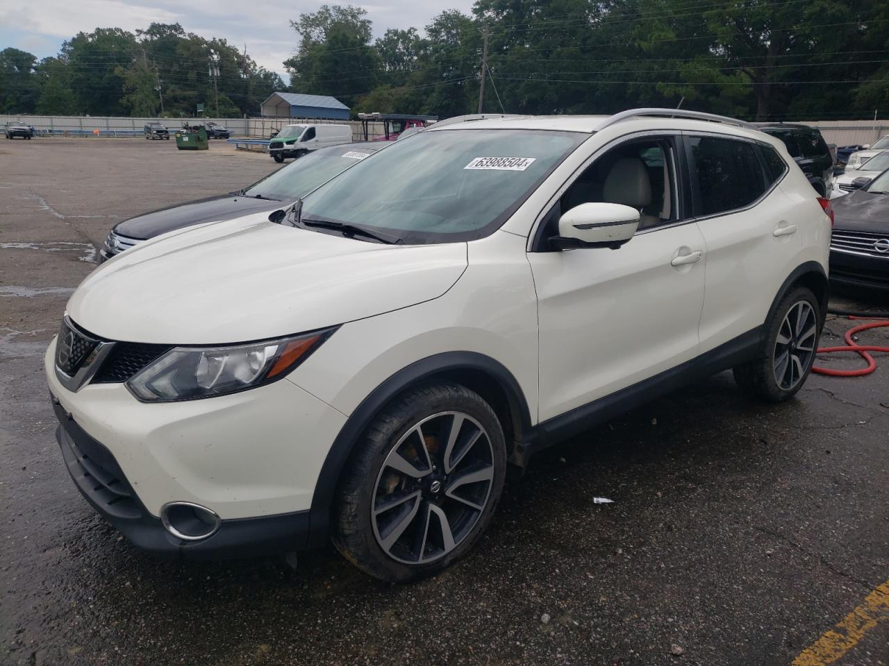 NISSAN ROGUE SPOR 2018