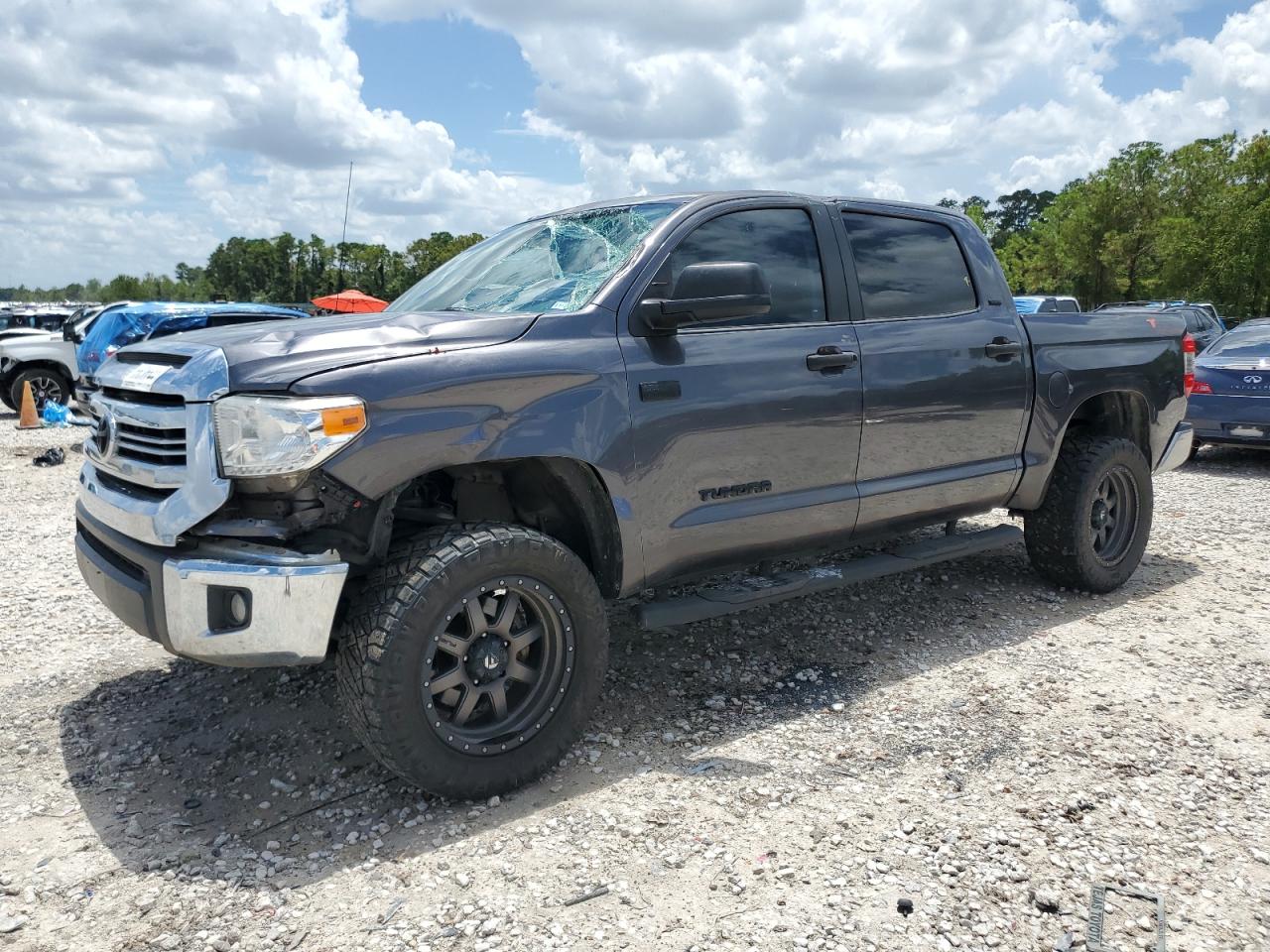 TOYOTA TUNDRA CRE 2017