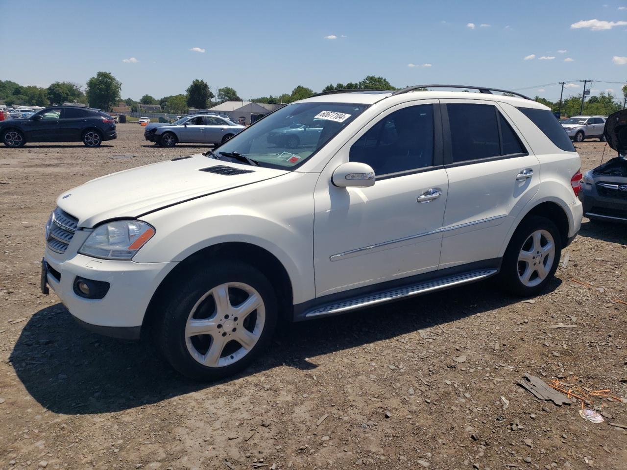MERCEDES-BENZ M-CLASS 2008