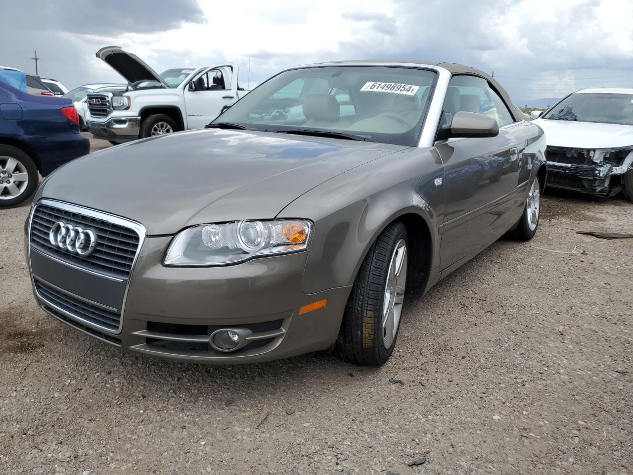 AUDI A4 2.0T CA 2008