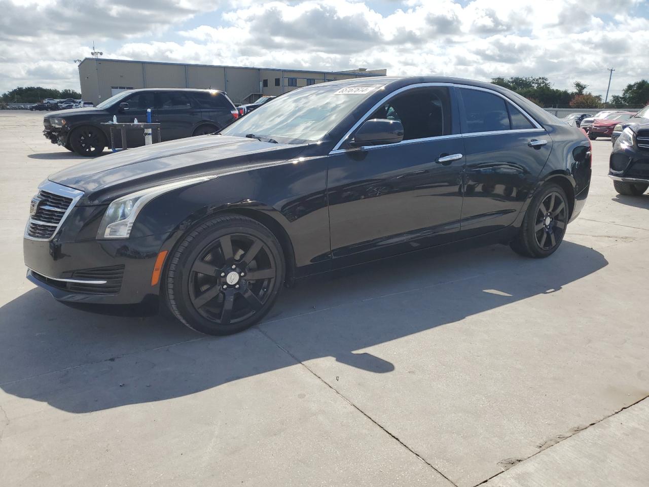 CADILLAC ATS 2016