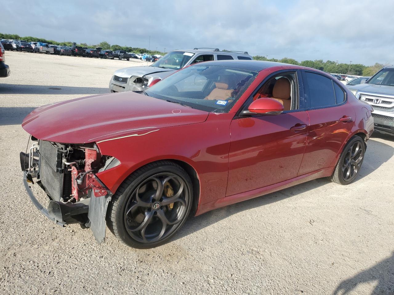 ALFA ROMEO GIULIA TI 2017