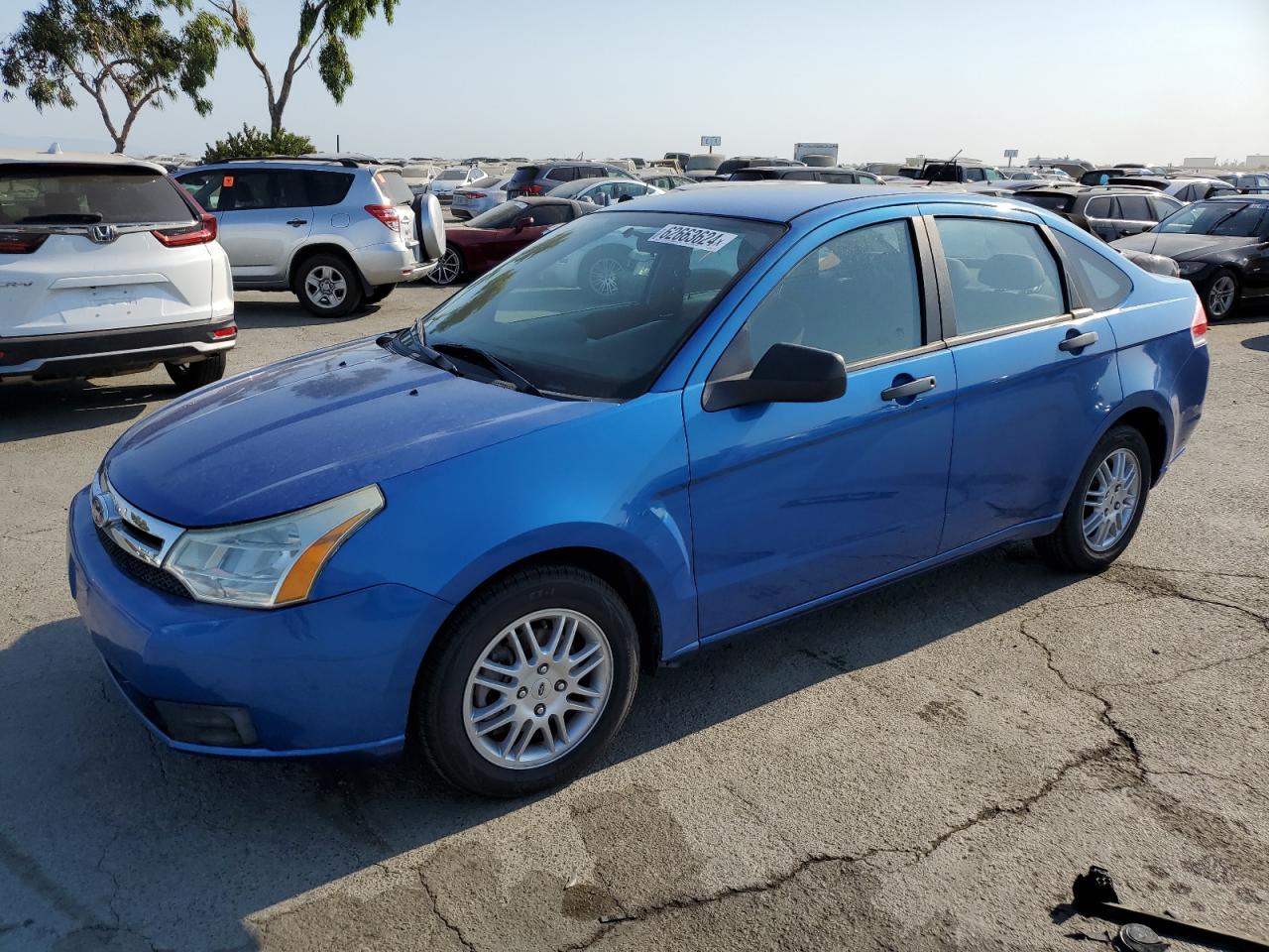 FORD FOCUS SE 2011