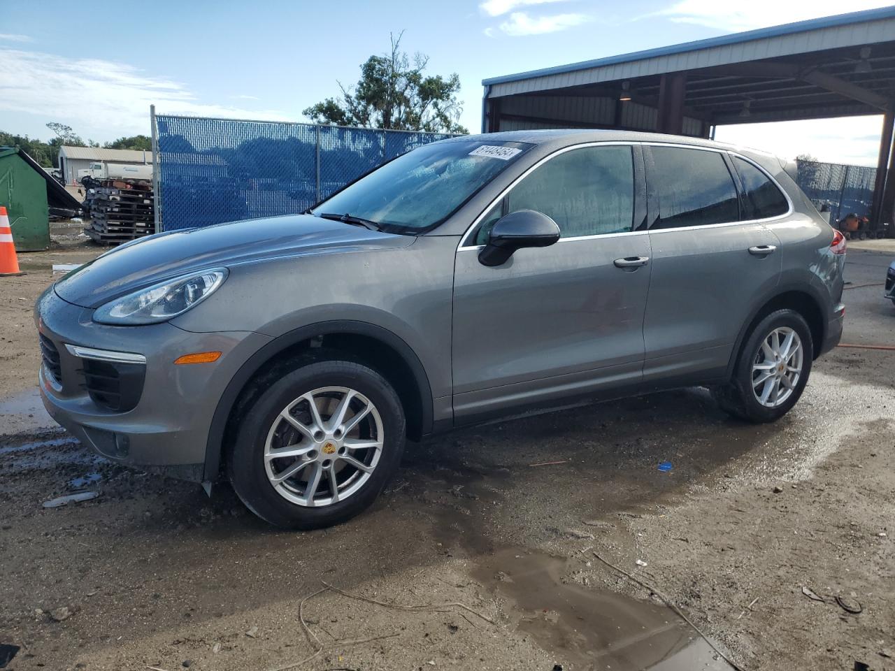 PORSCHE CAYENNE 2018