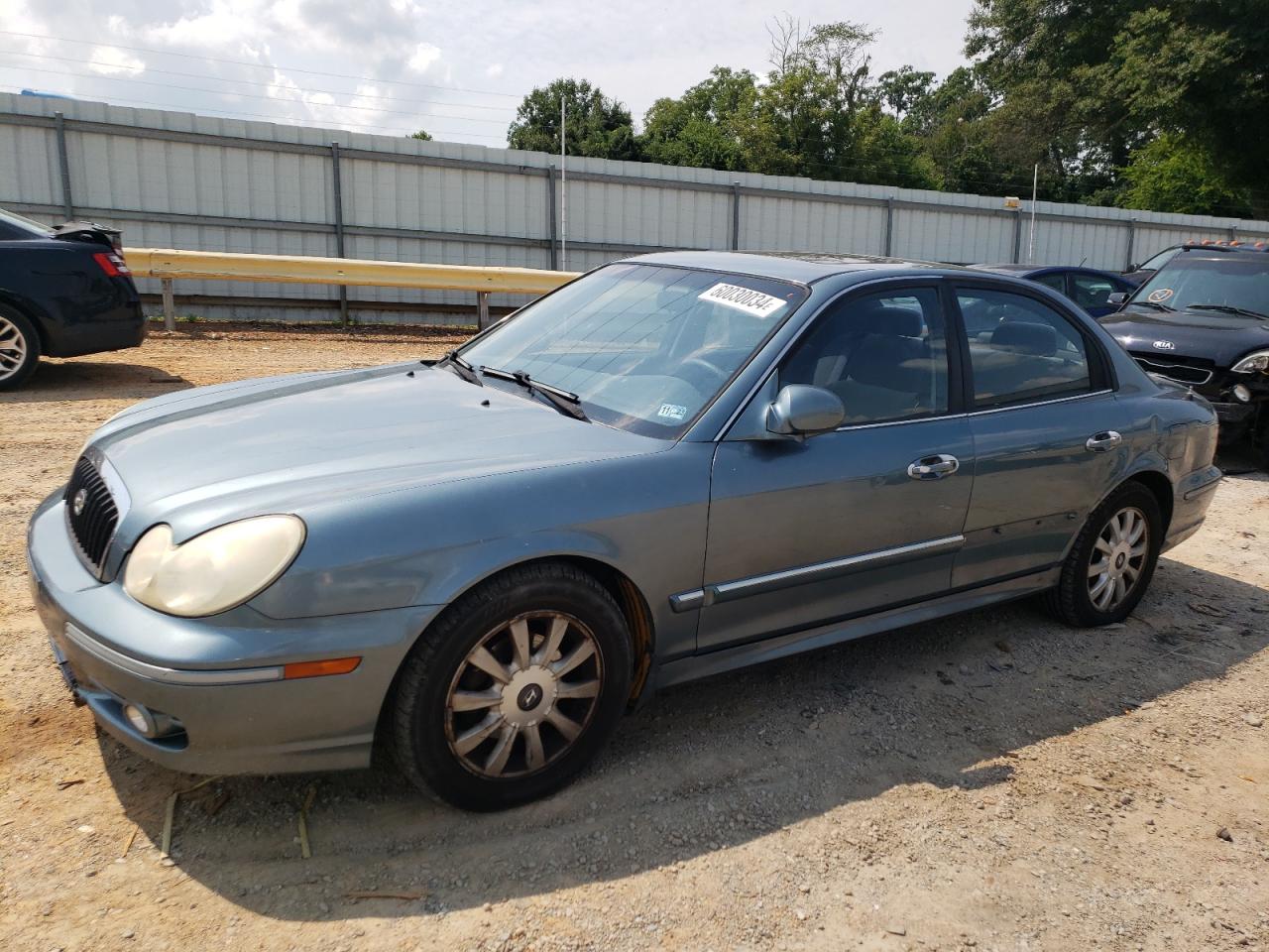 HYUNDAI SONATA 2005