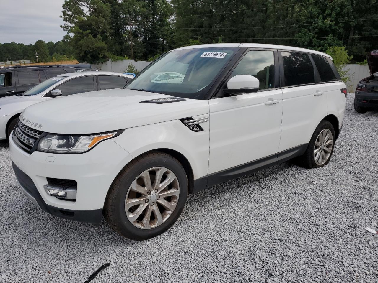 LAND ROVER RANGE ROVE 2016