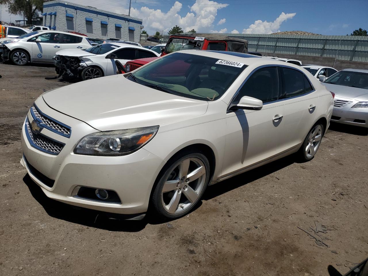 CHEVROLET MALIBU 2013