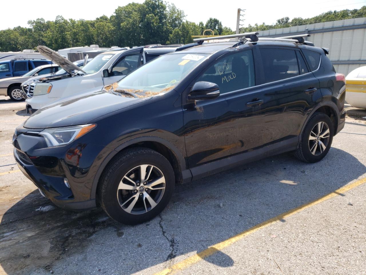 TOYOTA RAV4 XLE 2016