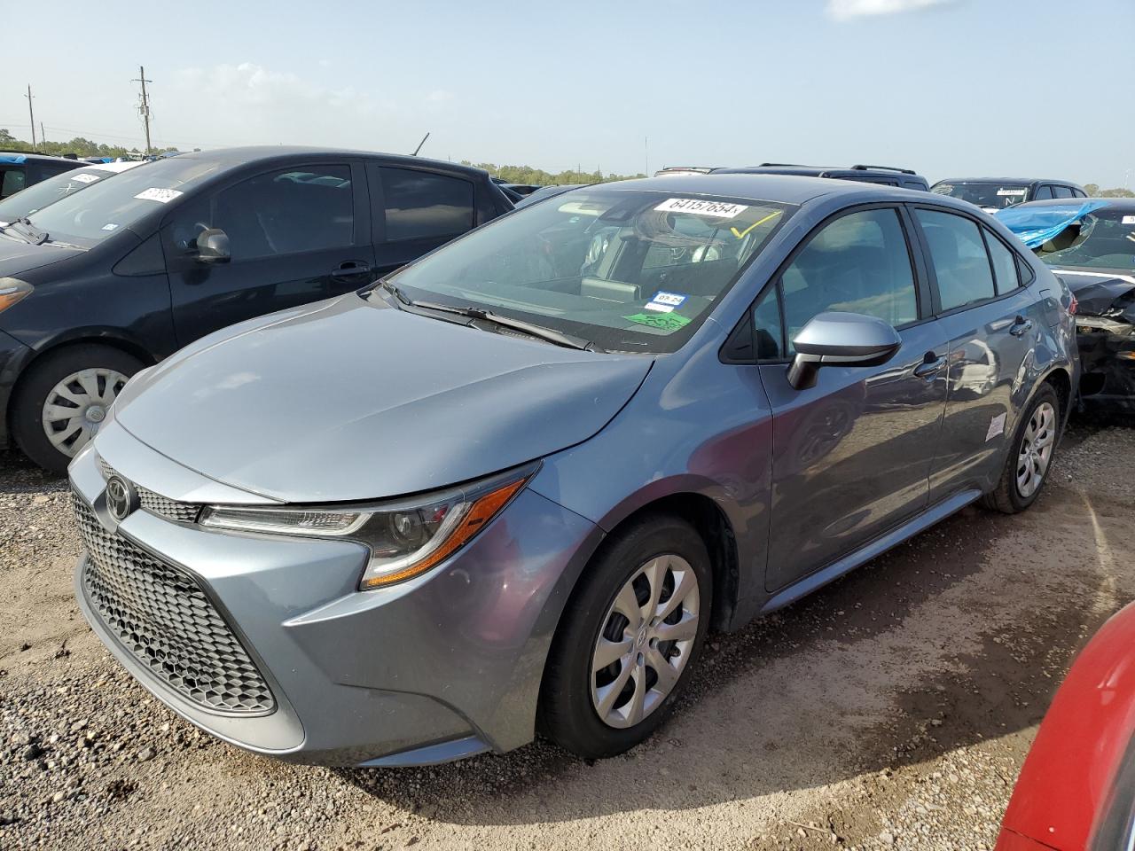TOYOTA COROLLA LE 2021