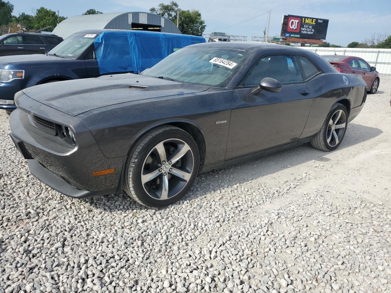 DODGE CHALLENGER 2014