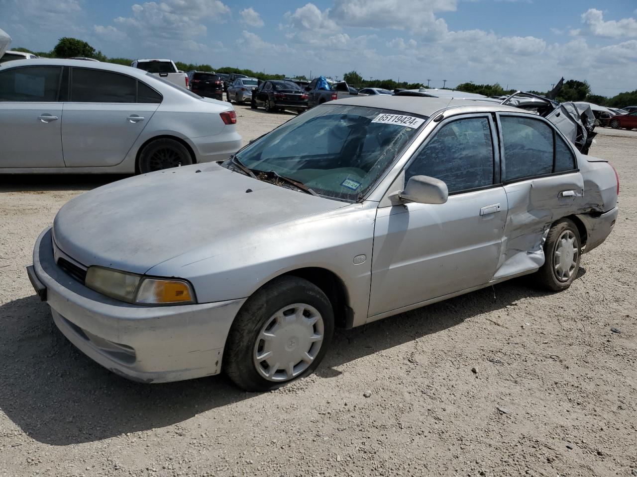 MITSUBISHI MIRAGE DE 2000