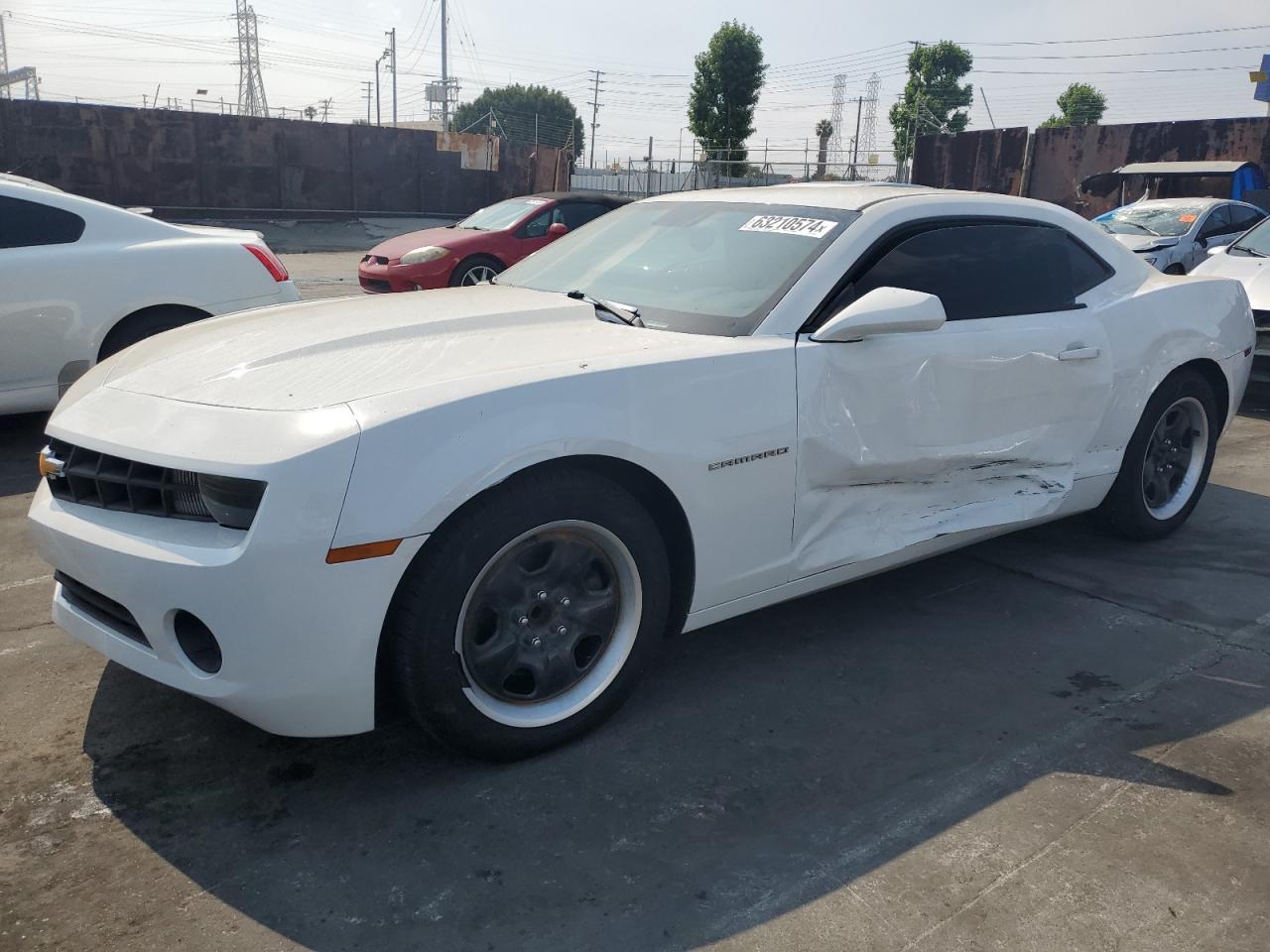 CHEVROLET CAMARO LS 2011