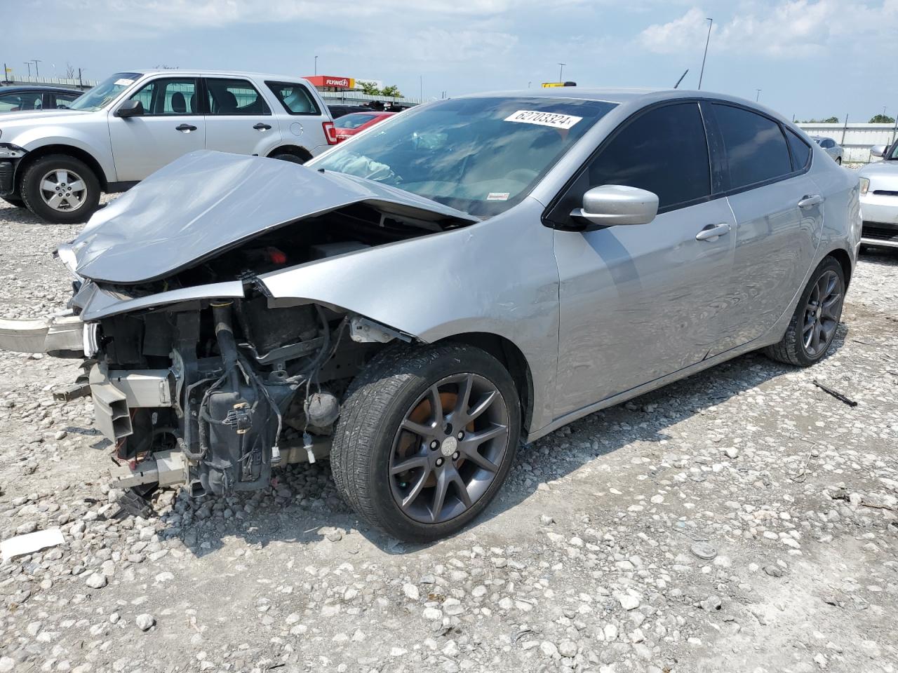 DODGE DART SE 2016