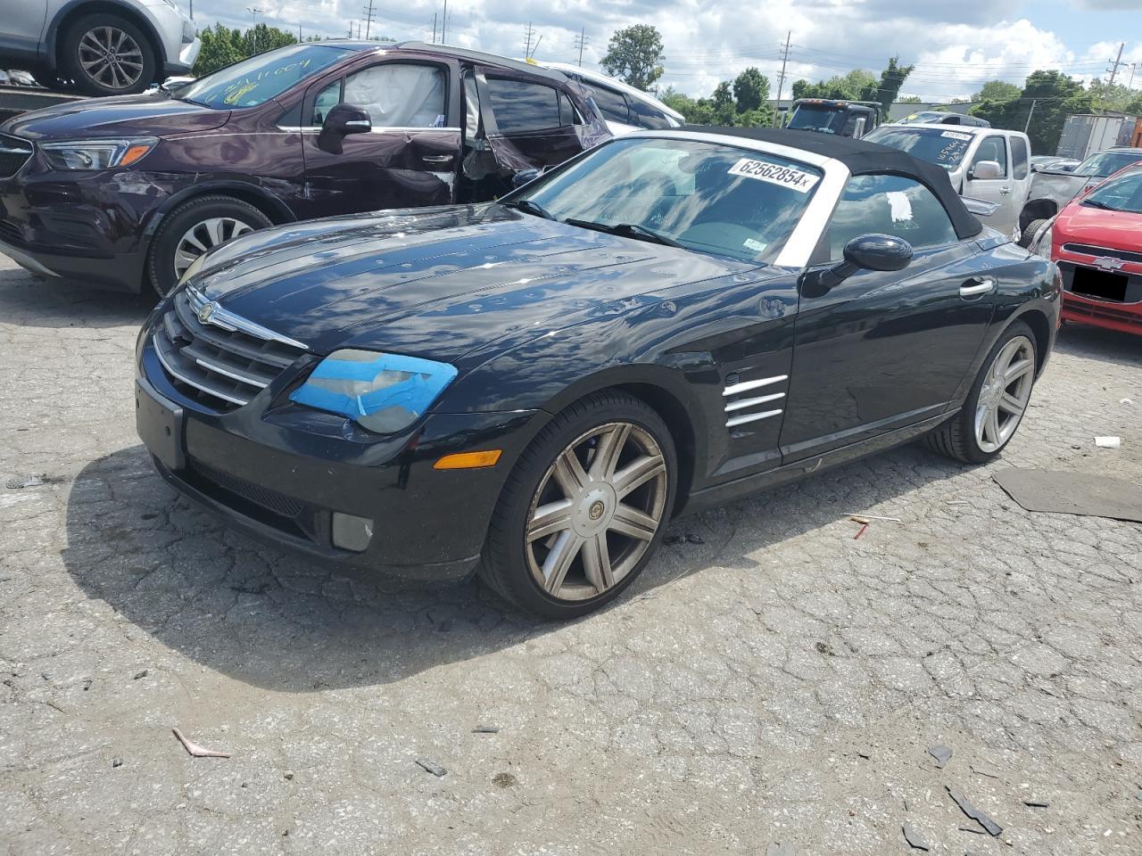 CHRYSLER CROSSFIRE 2008