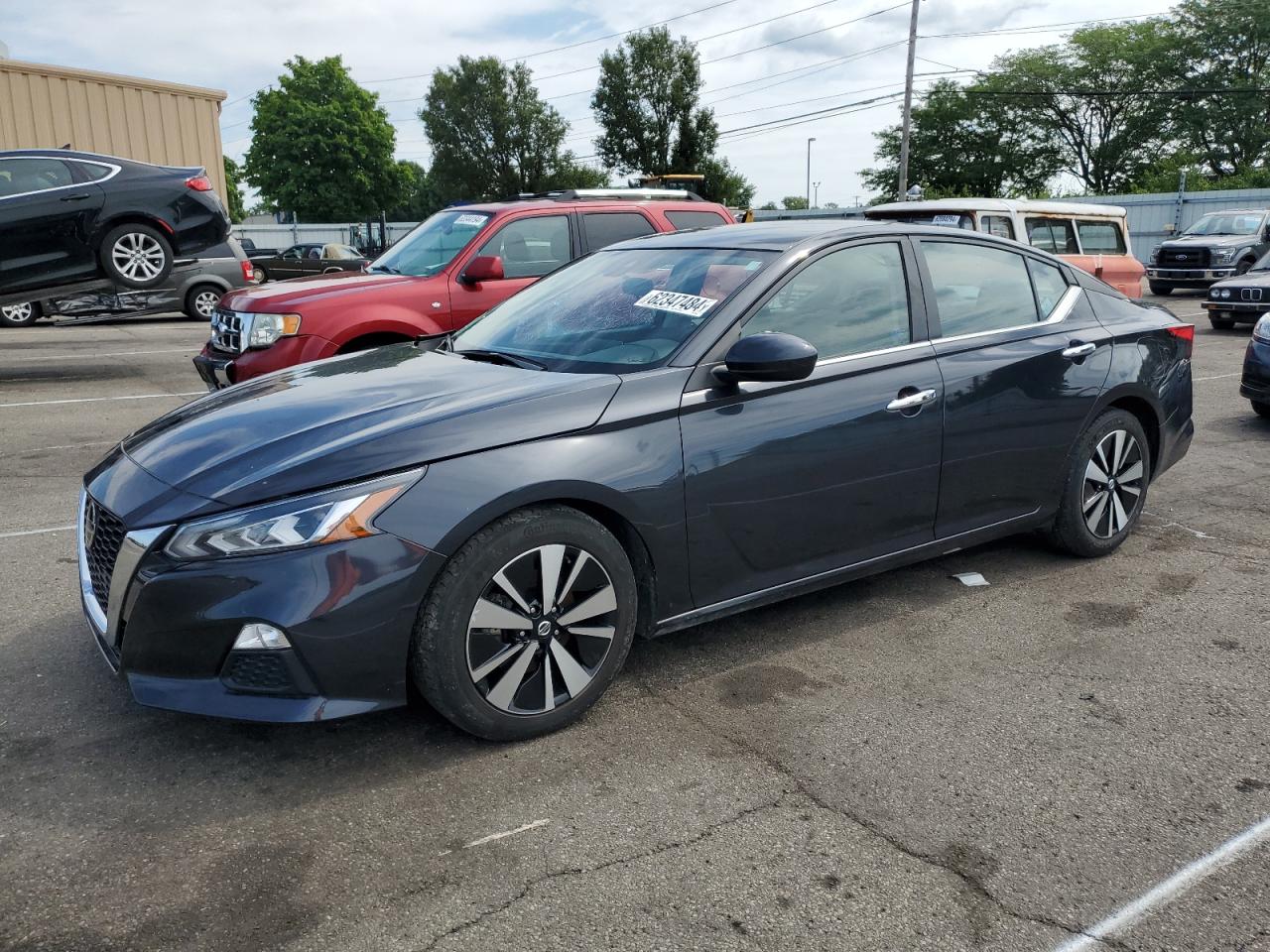 NISSAN ALTIMA 2022