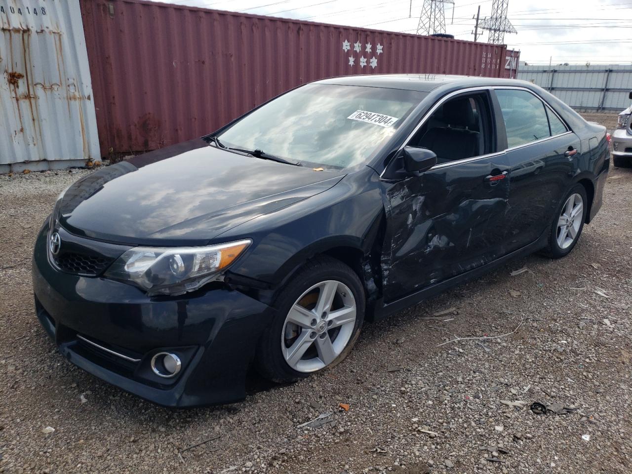 TOYOTA CAMRY BASE 2012