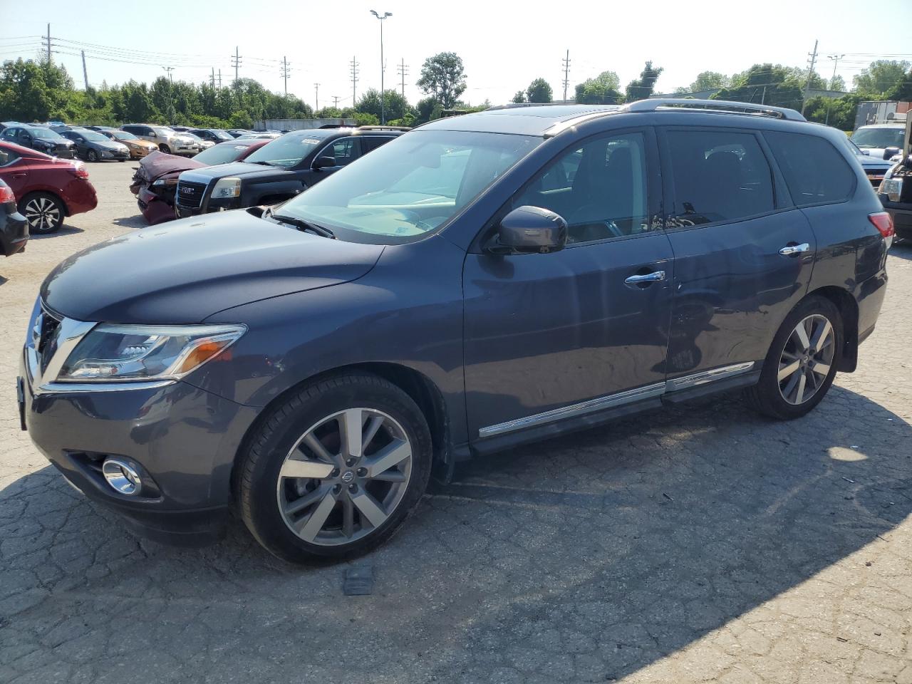 NISSAN PATHFINDER 2014