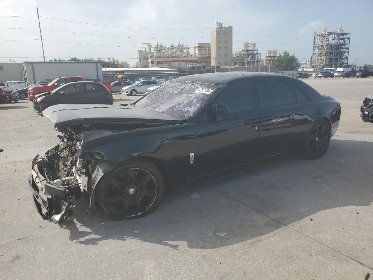 ROLLS-ROYCE Ghost 2012