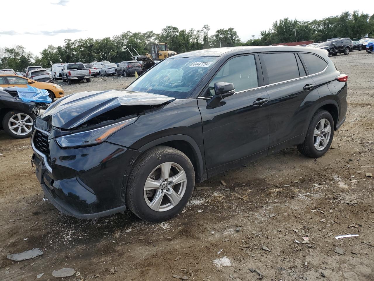 TOYOTA HIGHLANDER 2023