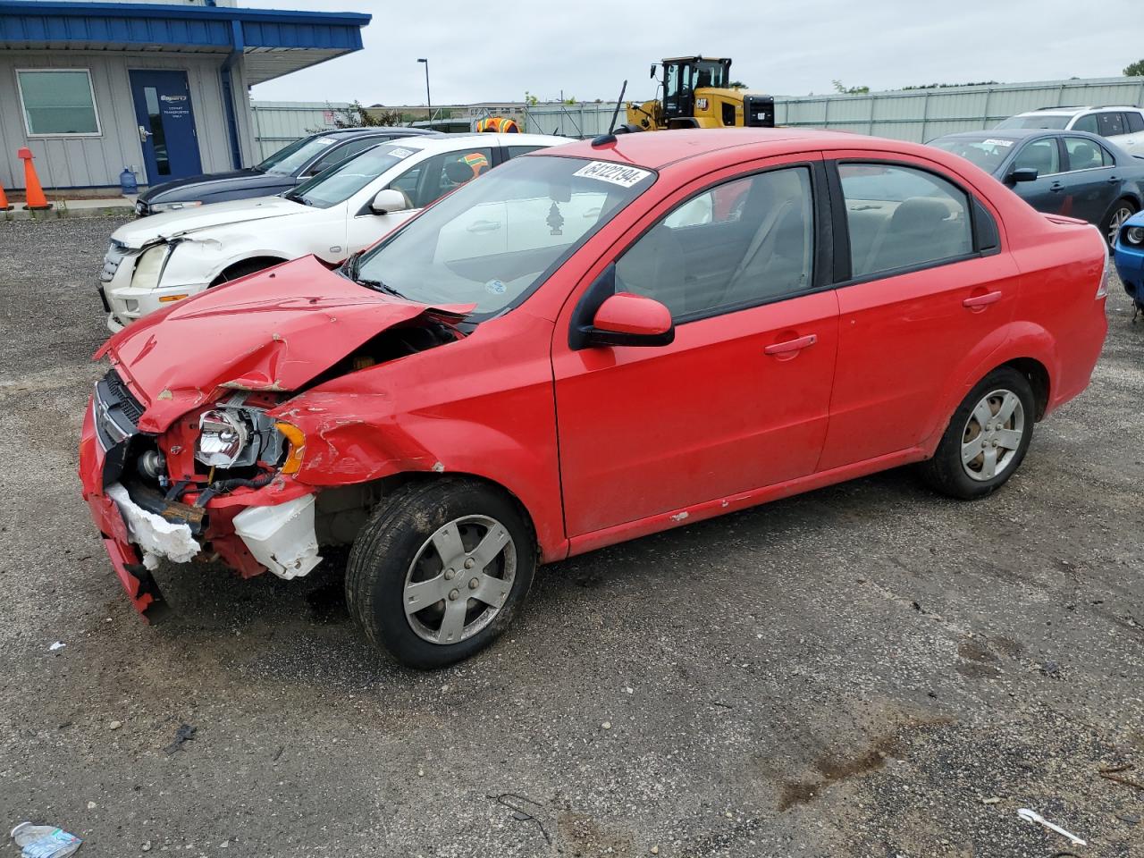 CHEVROLET AVEO LS 2010