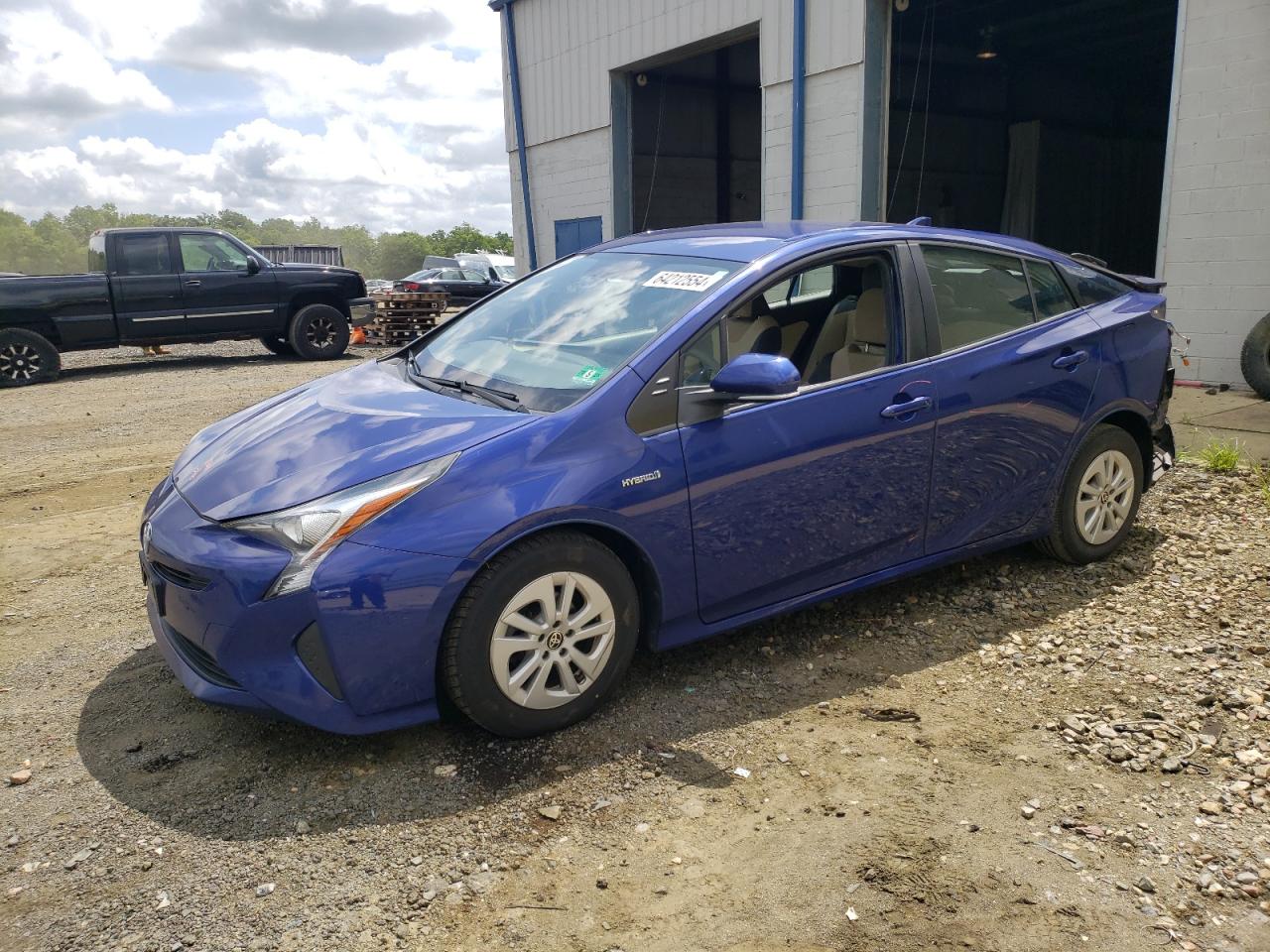 TOYOTA PRIUS 2016