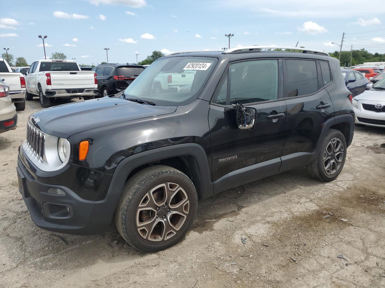 JEEP RENEGADE L 2016