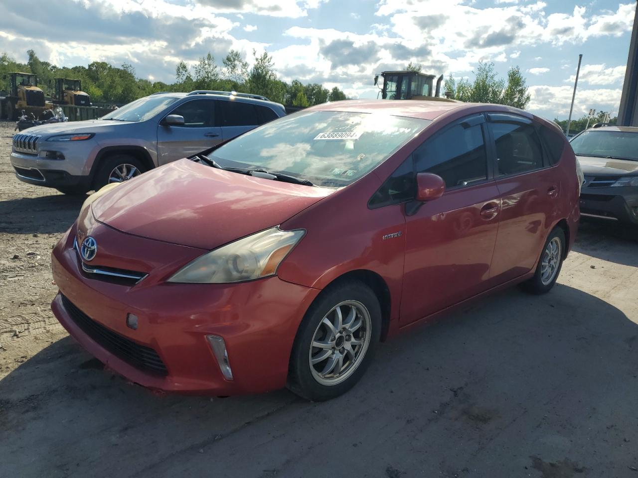 TOYOTA PRIUS V 2013
