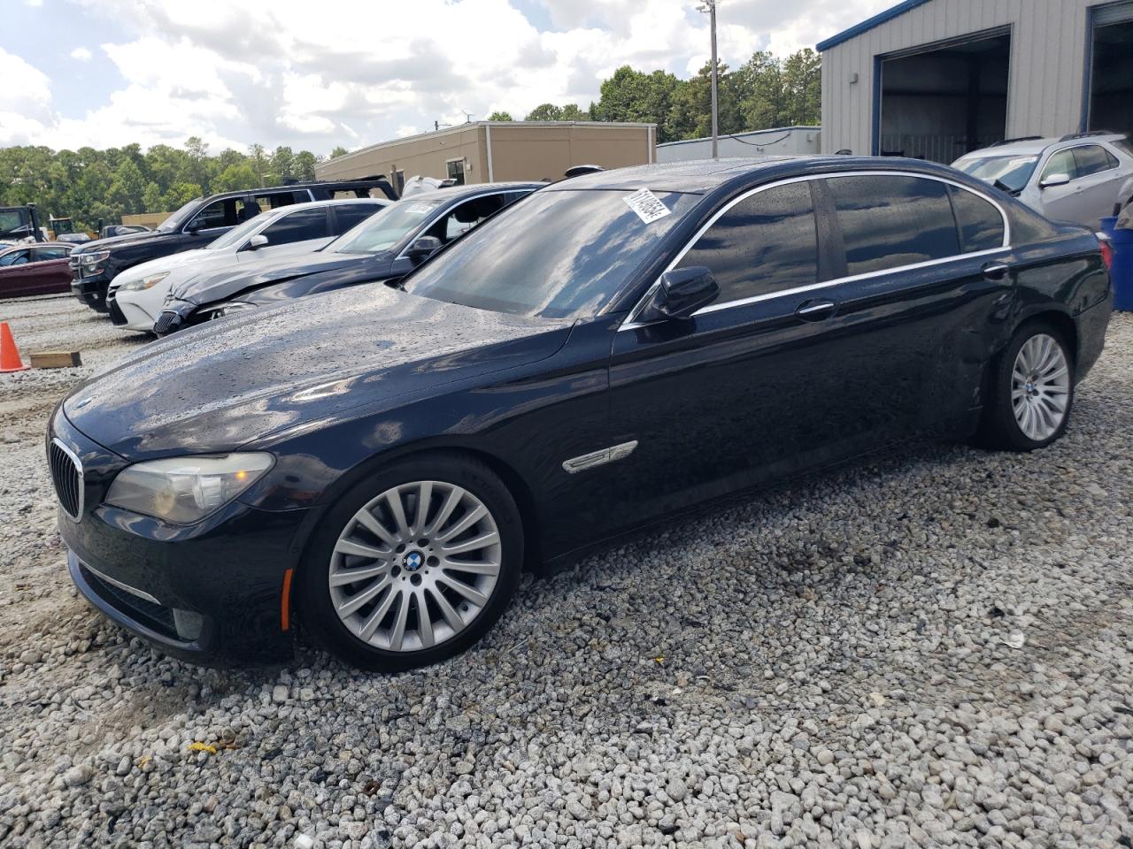 BMW 750 LI 2010
