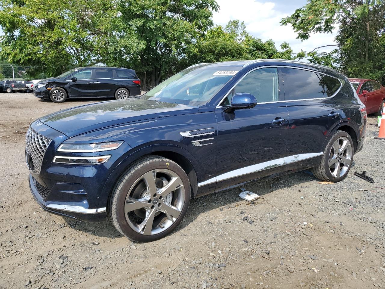 GENESIS GV80 BASE 2021