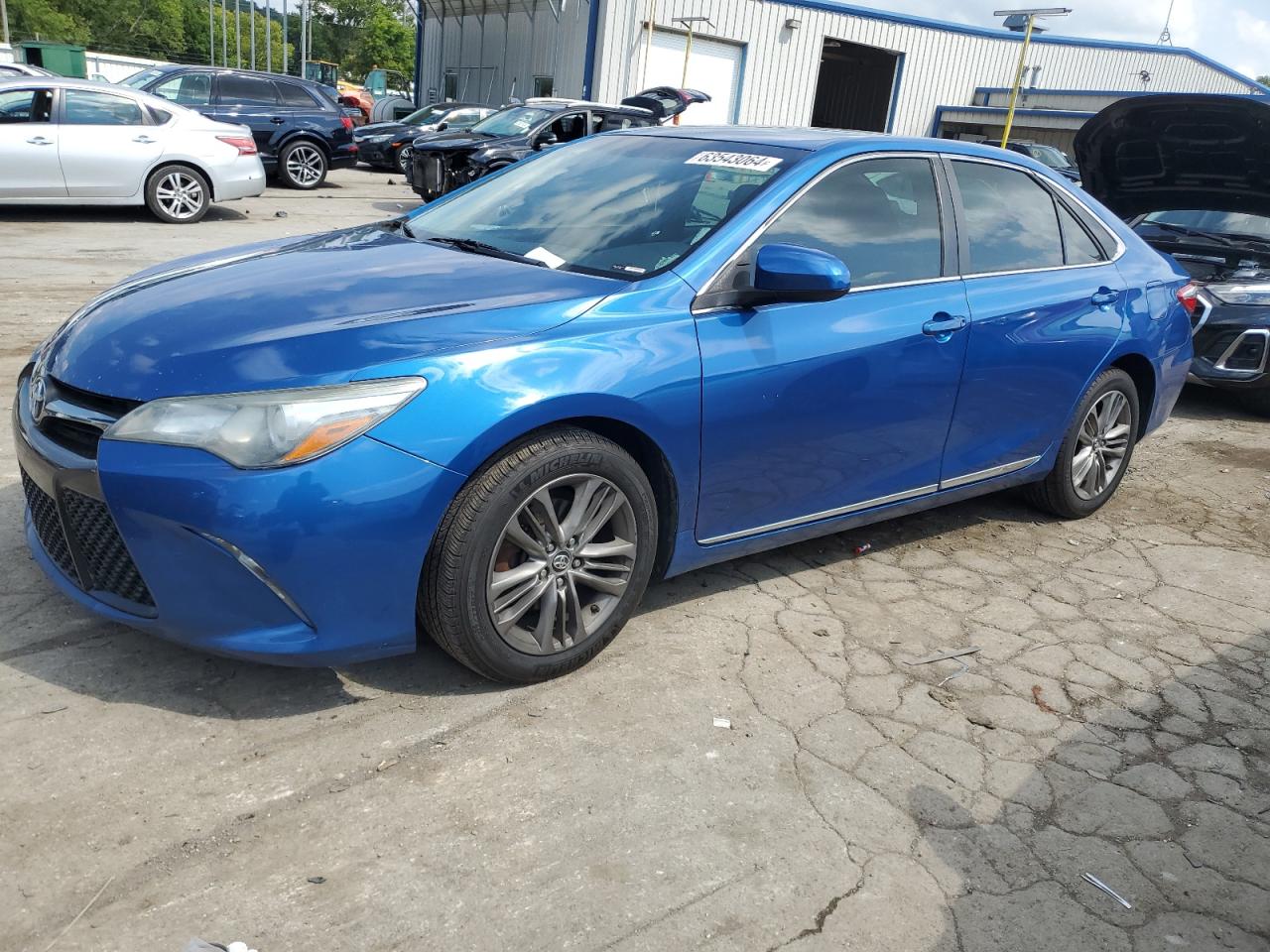 TOYOTA CAMRY LE 2017