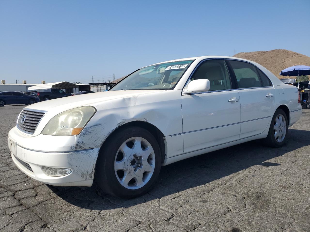 LEXUS LS 430 2001