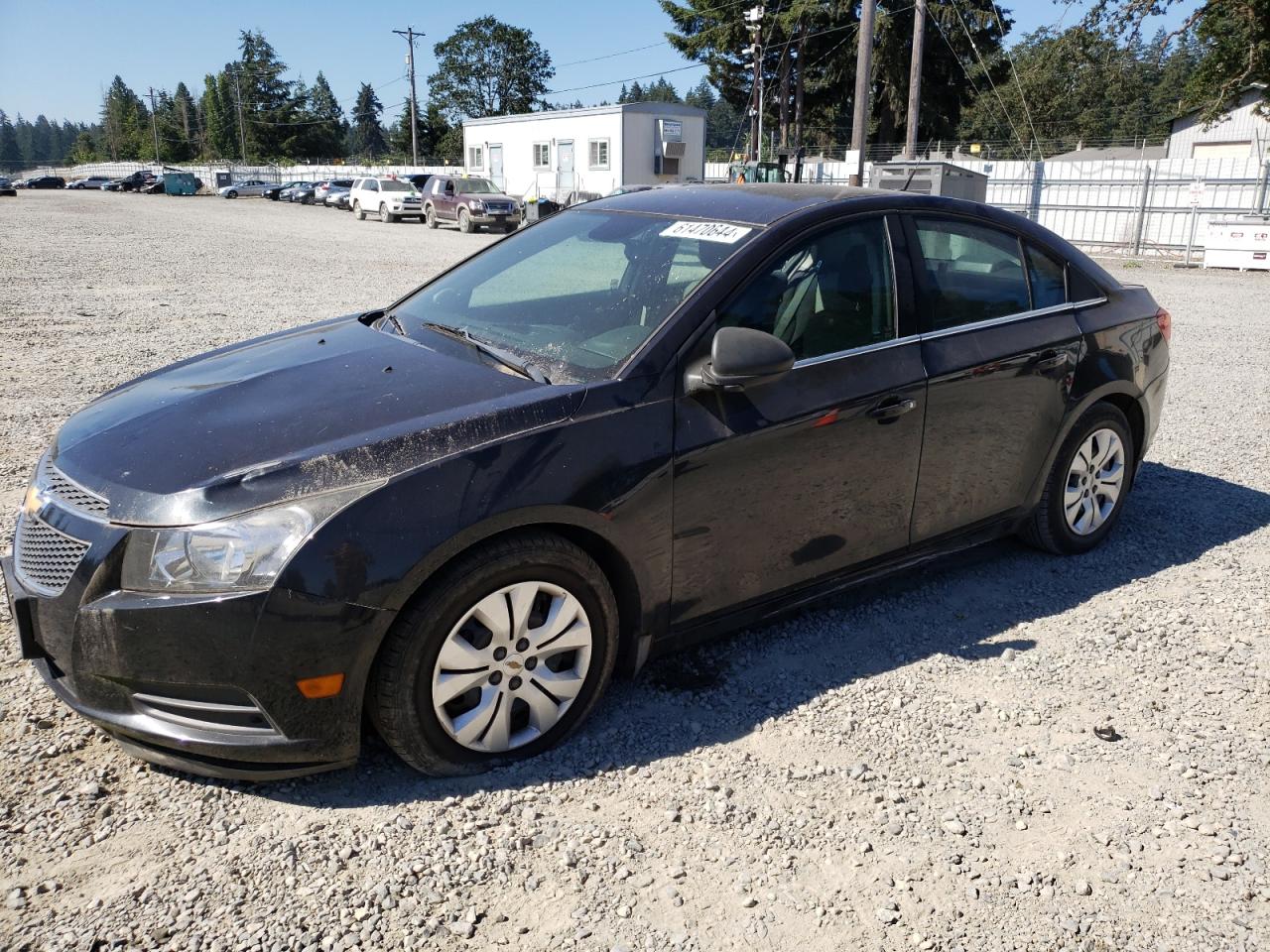 CHEVROLET CRUZE LS 2012