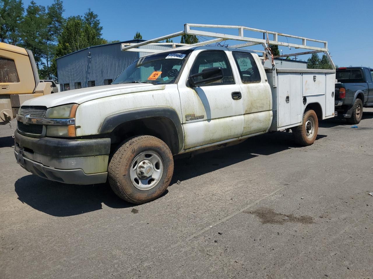 CHEVROLET SILVERADO 2003