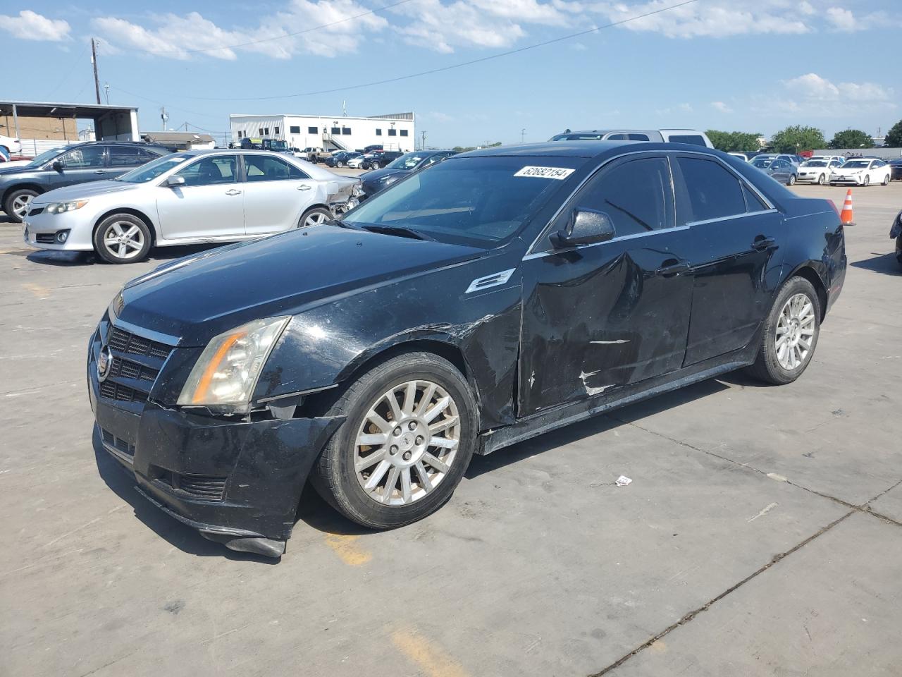 CADILLAC CTS 2010