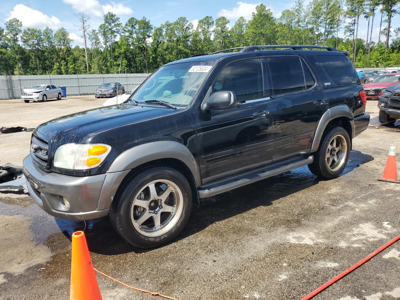 TOYOTA SEQUOIA SR 2004
