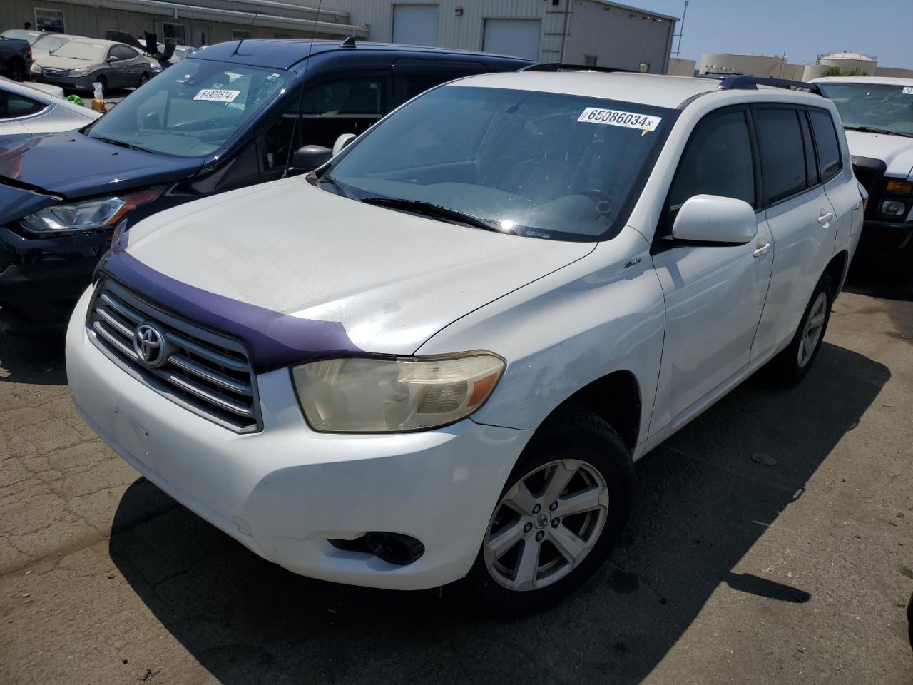 TOYOTA HIGHLANDER 2009