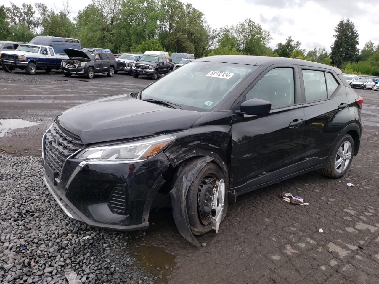 NISSAN KICKS S 2022