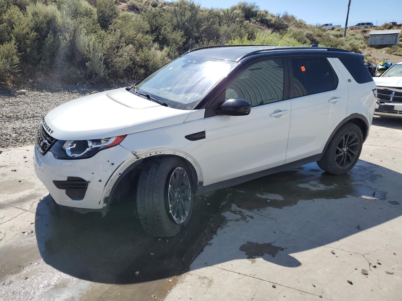 LAND ROVER DISCOVERY 2019