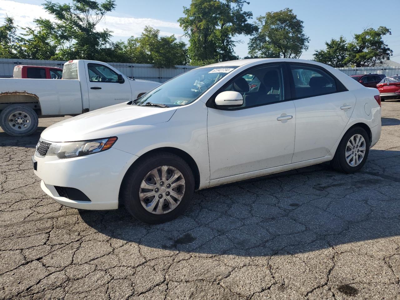 KIA FORTE EX 2013