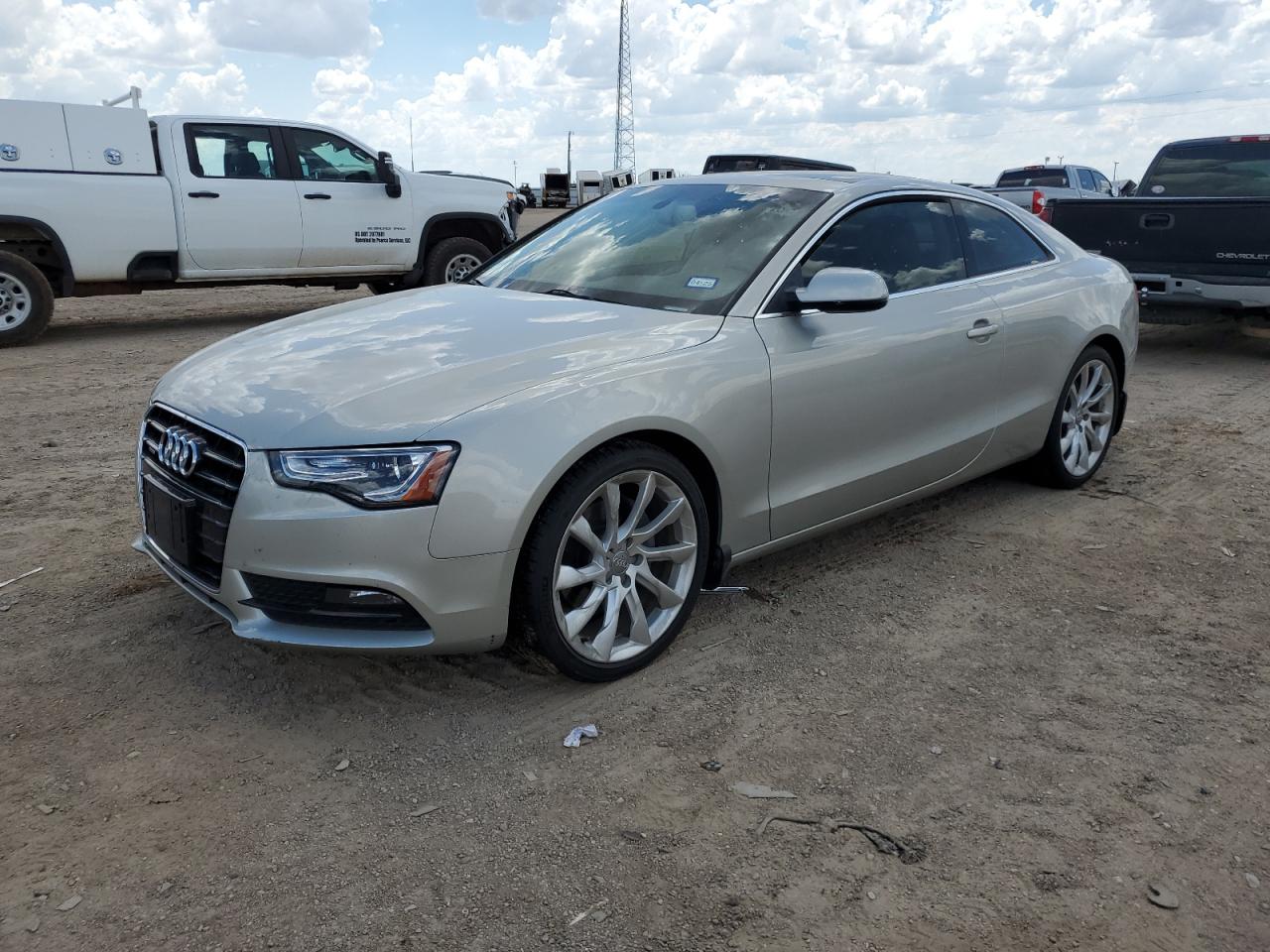 AUDI A5 PRESTIG 2013