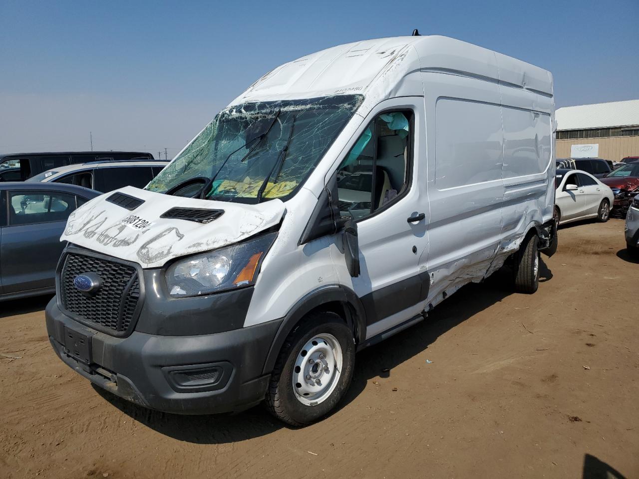 FORD TRANSIT 2023
