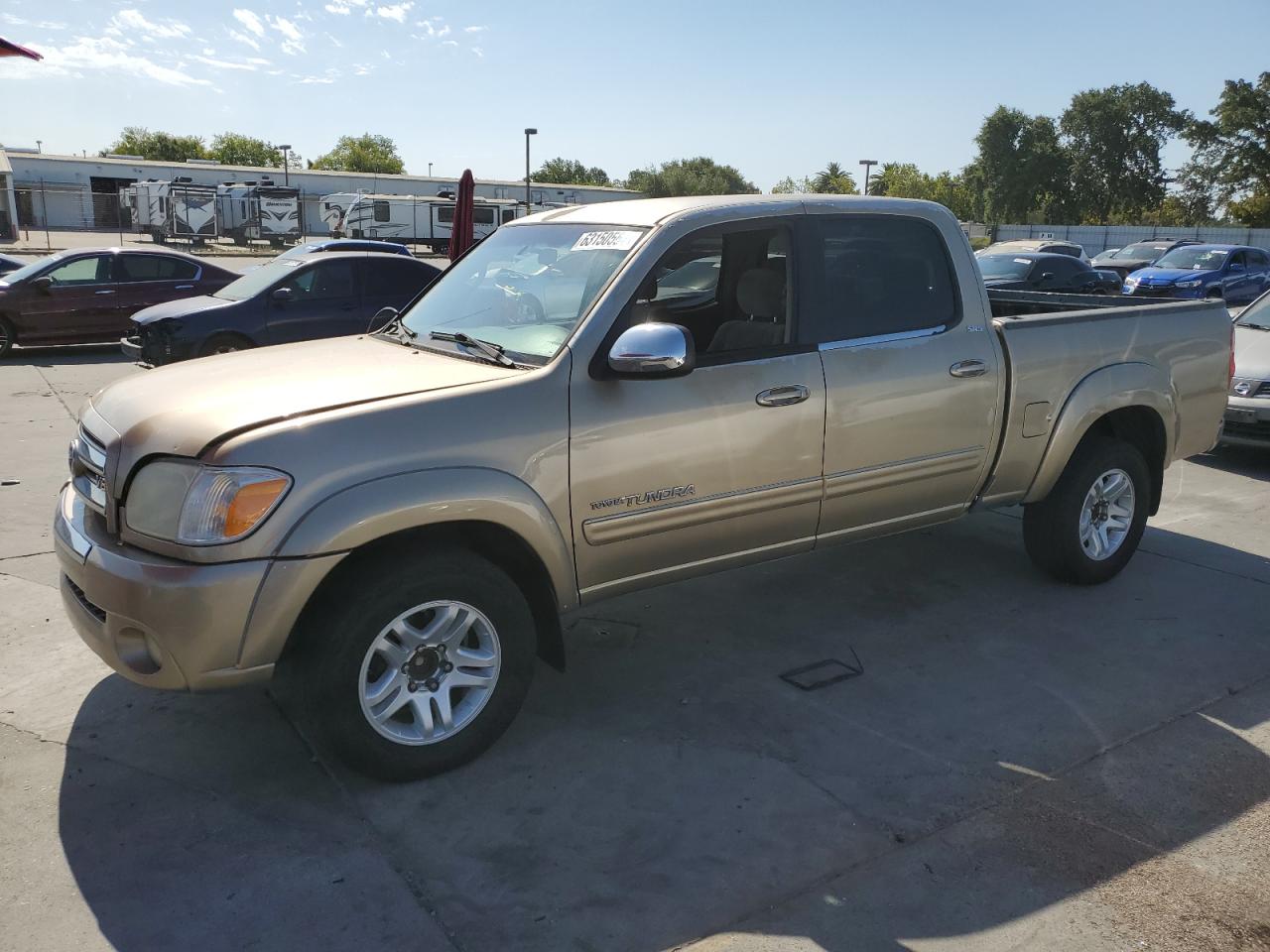 TOYOTA Tundra Dou 2005
