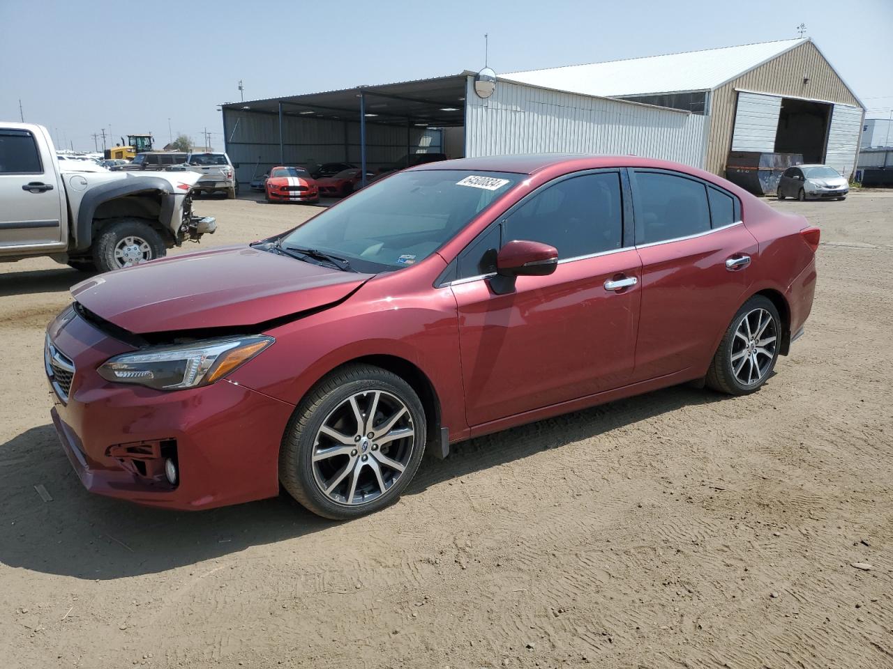 SUBARU IMPREZA LI 2017