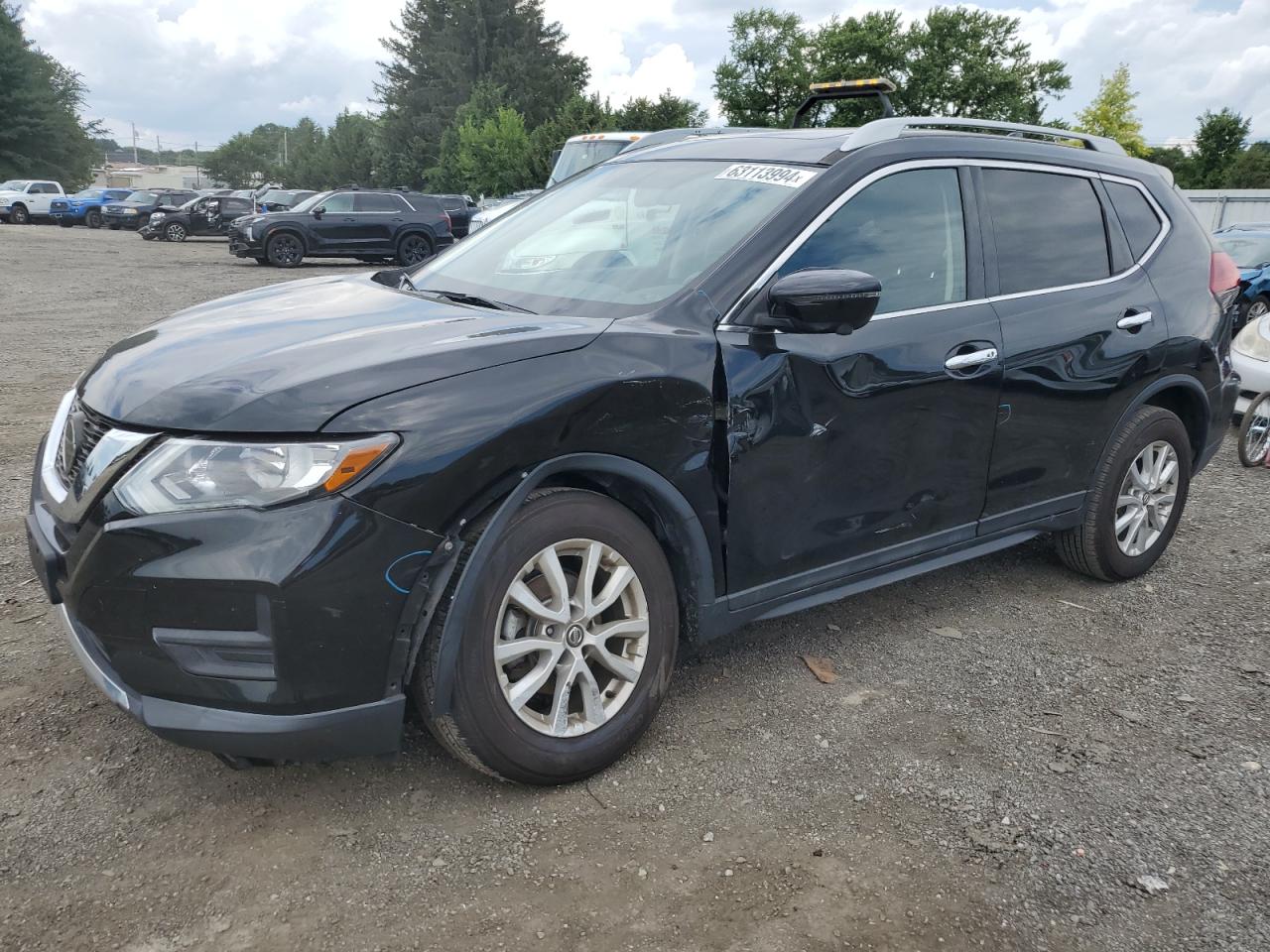 NISSAN ROGUE S 2018