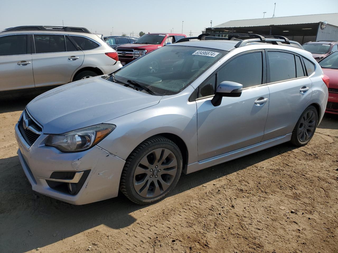 SUBARU IMPREZA SP 2015